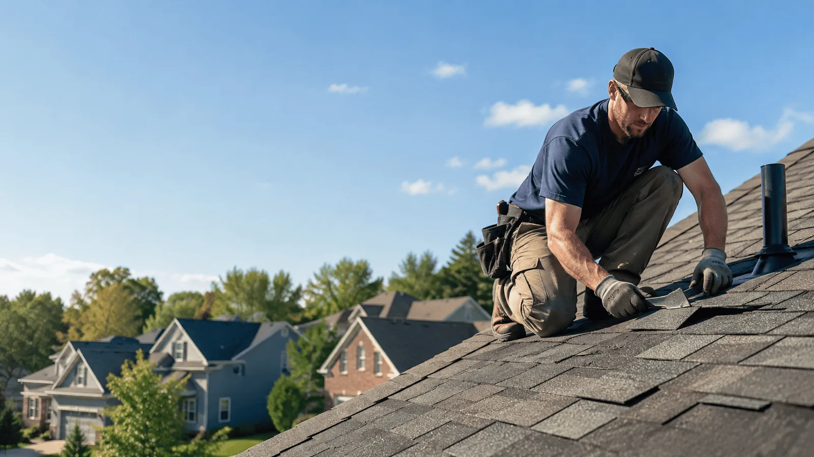 Roof Leak Repair in Passadumkeag, ME near me